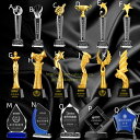 合唱コンクール 学年 最優秀賞 第3位 クリスタル トロフィー コンペ 表彰 大会 イベント ゴルファー クリスタル トロフィー ガラス ホールインワン賞 ゴル...