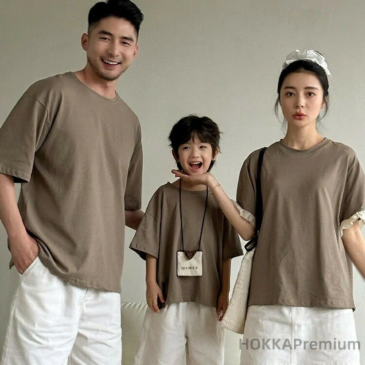 【送料無料】親子 親子ペア 夏 夏服 ペアルック 家族お揃い 親子お揃い 親子コーデ Tシャツ リンクコーデ 親子 セット 男の子 女の子 メンズ レディース 無地 半袖Tシャツ