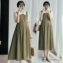 【送料無料】半袖ワンピース マタニティー服 産前 産後 授乳服 妊婦服 Tシャツワンピース マキシ丈 ロング丈 マタニティワンピース 春