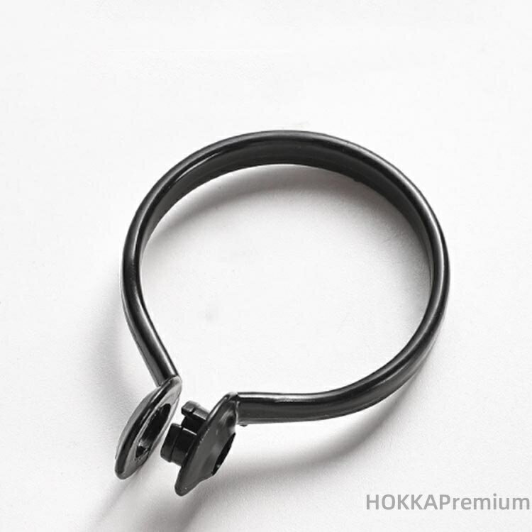 【送料無料】突っ張り棒 対応 スライドリング カーテンフック リングランナー 内径3.5/3.8/5cm カーテン フック リング ランナー