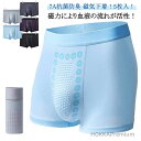 【送料無料】下着 メンズ 下着 メンズ 磁気パンツ メンズ下着 下着男性 ボクサーパンツ 磁気パンツ 5枚入 7A抗菌防臭 機能性下着 男性用下着 男性プレゼン...