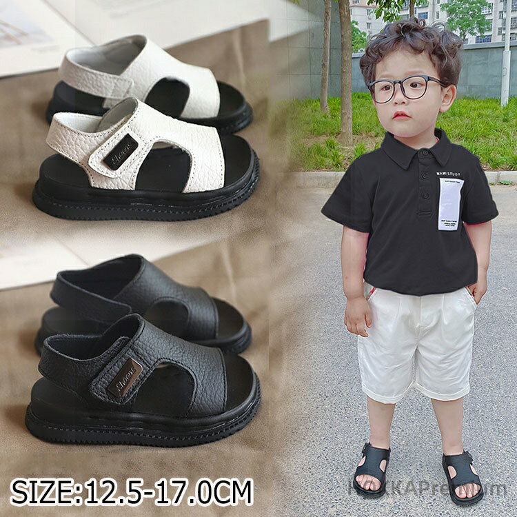 商品説明 color="#000000">商品名 キッズ用サンダル 子供用の夏用サンダル。涼しく通気性があり、軽くて履きやすいし、暑い夏には快適な履き心地を提供します。 強力で優れたマジックテープで安定したフィット感を実現し、滑りにくさも抜群です。 小さなお子様も安心してお使いいただけるのも嬉しいポイント♪ サイズ width="291" bgcolor="#ffffff"> 21/内寸12.5cmー30/内寸17.0cm 素材 width="291" bgcolor="#ffffff">PU+ゴム bgcolor="#f0f0f0">生産国 width="291" bgcolor="#ffffff">中国 bgcolor="#f0f0f0">カラー color="#000000"> ブラック、ホワイト セット内容 サンダル単品 注意 width="291" bgcolor="#ffffff"> PC環境・光の具合により、色や素材のイメージが写真と若干異なる場合がございます。 モデル・写真に使用されているアクセサリー・小物は別途記載が無い限り付属いたしません。 商品に不良があった場合は、商品到着から5日以内にご連絡いただければご返金・交換対応させて頂きます。 商品のサイズは、全て平置きにて外寸を測定しております。 商品によっては+-0.5cm〜1cmの誤差が発生してしまう場合がございます。 該当商品は他店と在庫共有です。タイミングにより、在庫ズレが生じる場合がございます。予めご了承ください。