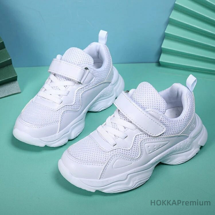 【送料無料】靴 スニーカー 男の子 19cm 女の子 厚底 16.5cm ジュニア シューズ 子供靴 スポーツ シューズ アウトドア ランニング 運動靴 ボーイズ 軽量 ウォーキングシューズ