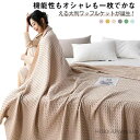 【送料無料】タオルケット ワッフルケット ブランケット 夏掛け 夏用 肌掛け 涼感 150x200cm 200x230cm 大判 ひんやり 掛け布団 ソファーカバー ブランケット シンプル