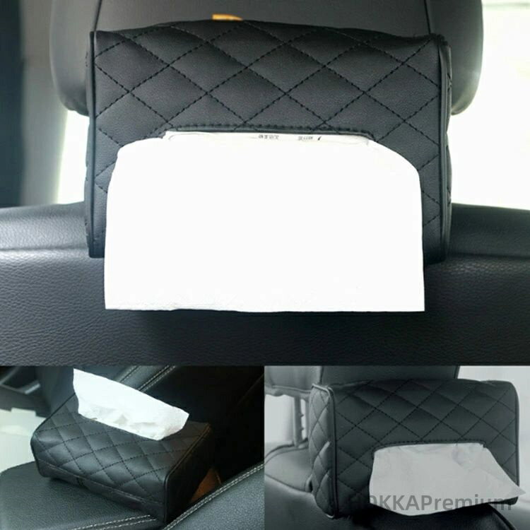 【送料無料】選べる3色 ティッシュボックス ティッシュケース 車用 車 吊り下げ ティッシュホルダー サンバイザー ティッシュ 車 選べる3色 車 [2]