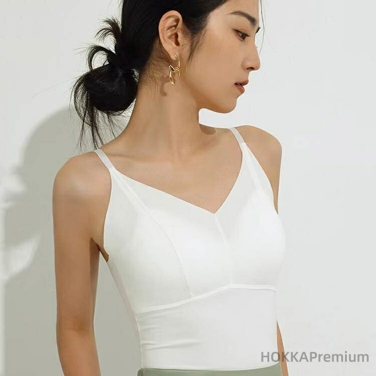 【送料無料】通気性 キャミソール 涼しい レディースインナー 吸汗速乾インナー ブラトップ ブラキャミ 接触冷感