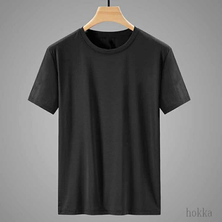 【送料無料】2枚セット サラサラ涼しい tシャツ ドライメッシュ Tシャツ メッシュtシャツ メンズ ひんやり 冷感 半袖Tシャツ 薄手 夏服 スポーツウェア 無地 丸首 トップス