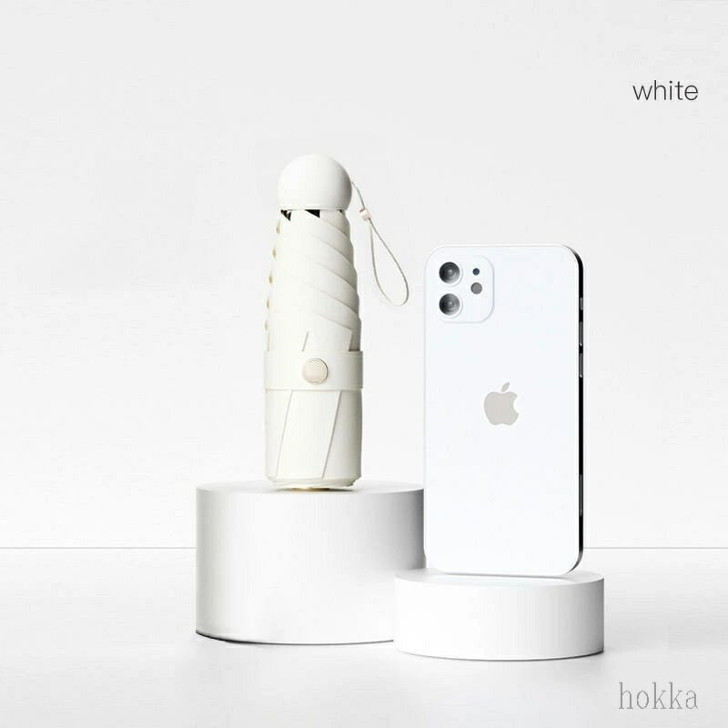 【送料無料】遮熱 おしゃれ メンズ レディース 晴雨兼用 折り畳み 折りたたみ傘 UVカット 6本骨 遮光 折りたたみ日傘