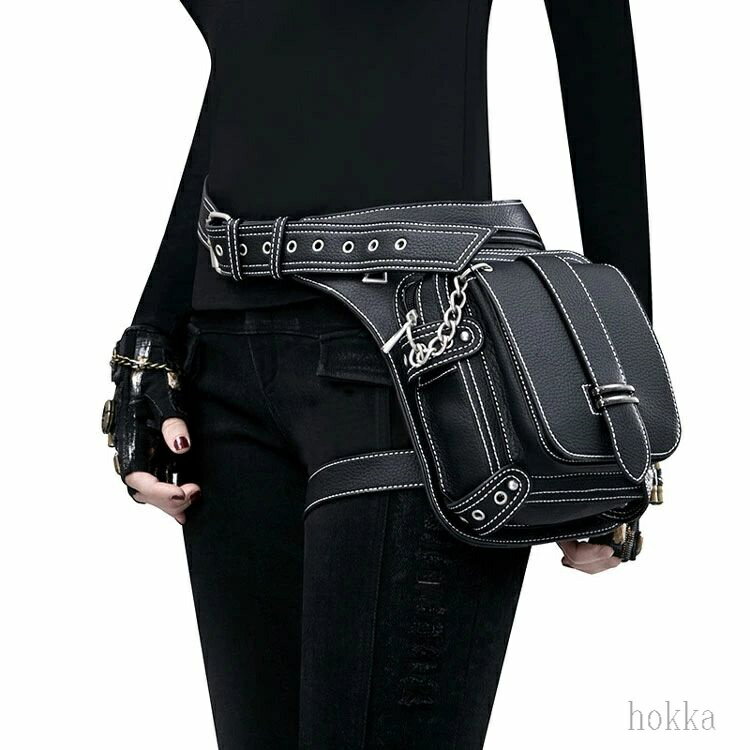 【送料無料】レッグポーチ レッグバッグ レディース バイク ホルスターバッグ ウエストポーチ ウエスト..