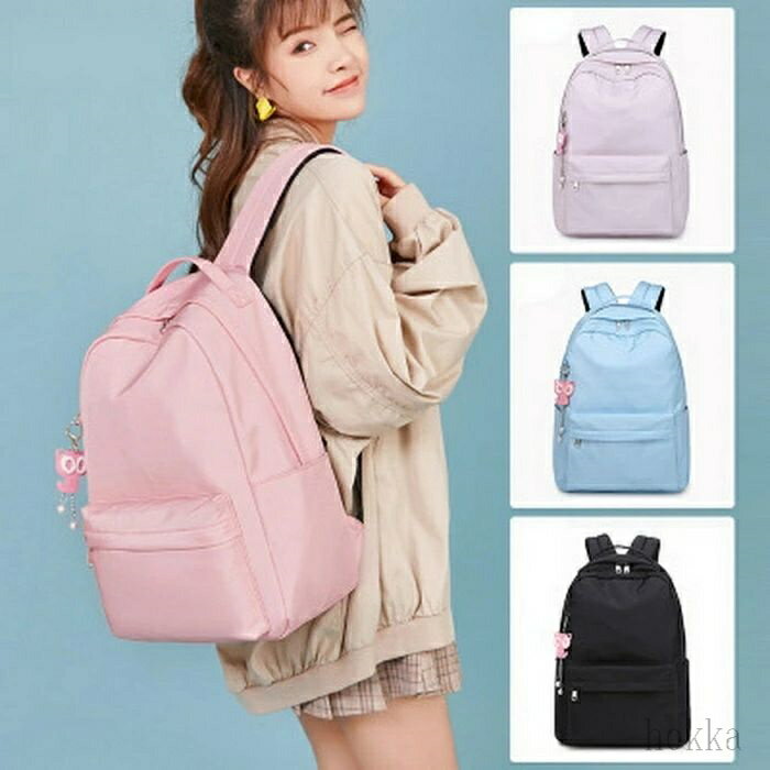 【送料無料】デイパック バックパック レディースリュック 小学生 女の子 通学 猫飾り付け 可愛い リュックサック レディース