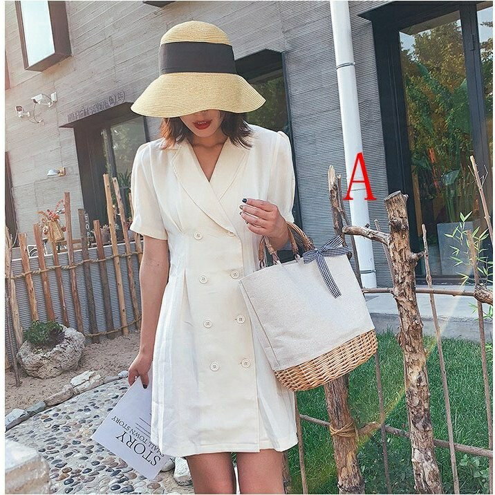 【送料無料】マカフィー カゴ 籠 籠編み サマー マリンバッグ インポート 手編み かごバッグ 今期新作 トゥモローランド