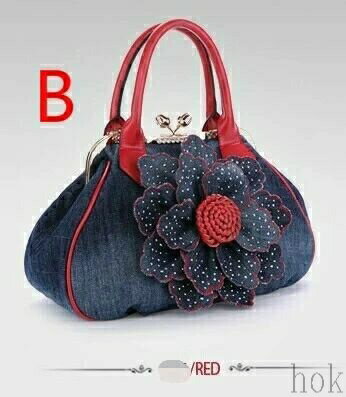 【送料無料】2022新作手作りデニムバッグ
