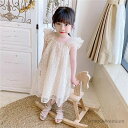 【送料無料】七五三 結婚式 半袖 ドレス 子供服 フォーマル ワンピース 女の子 子供ドレス レースワンピース