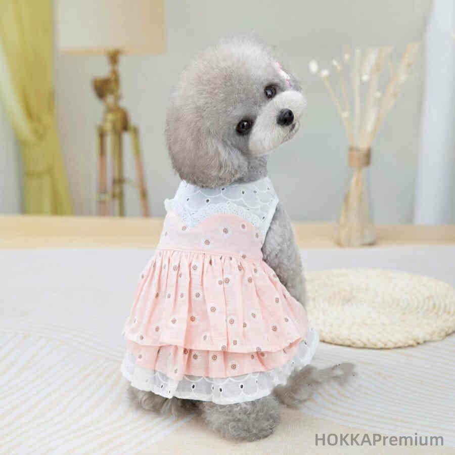 【送料無料】いぬ用 イヌ用 お散歩 お出掛け 夏 犬 可愛い 犬の服 犬用 洋服 春夏 犬服 中型犬 ドッグウェア ペット用 犬服 ワンピース