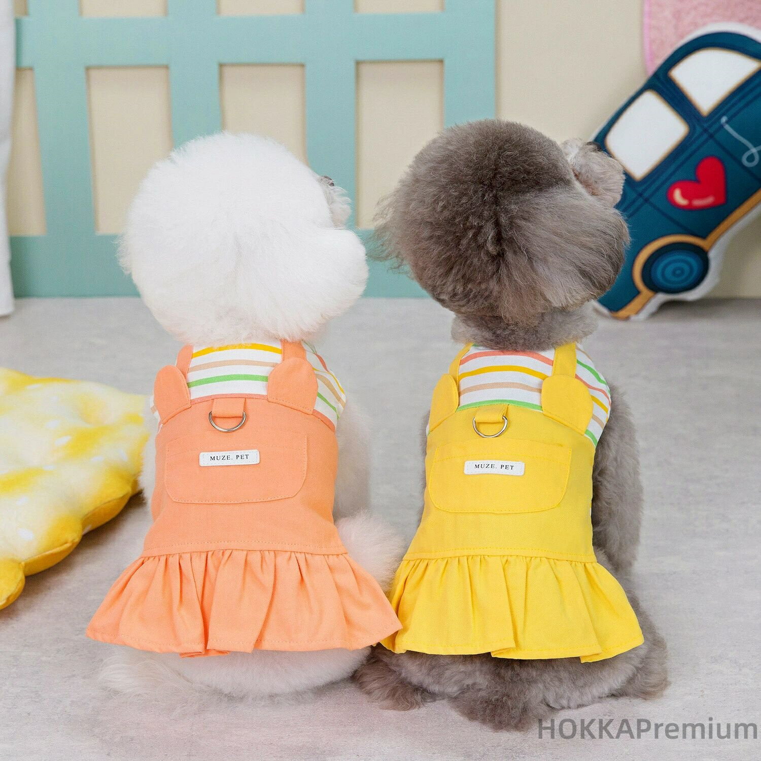 【送料無料】服 犬用 スカート 春夏 ペット用品