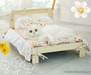 【送料無料】木製 猫ベッド 1段 ネコベッド ねこベッド 猫用ベッド 犬用ベッド