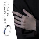 【送料無料】男女兼用 フリーサイズ シルバーリング 指輪 シルバー925 ペアルック スター 星 星空 メンズ アクセサリー レディース