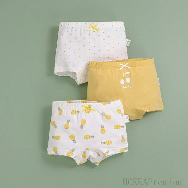 【送料無料】入 幼稚園 小学生 キッズ 150 140 130 120 110 100 子供服 ショーツ ボクサーパンツ 下着 女の子 3枚セット 全12タイプ 2