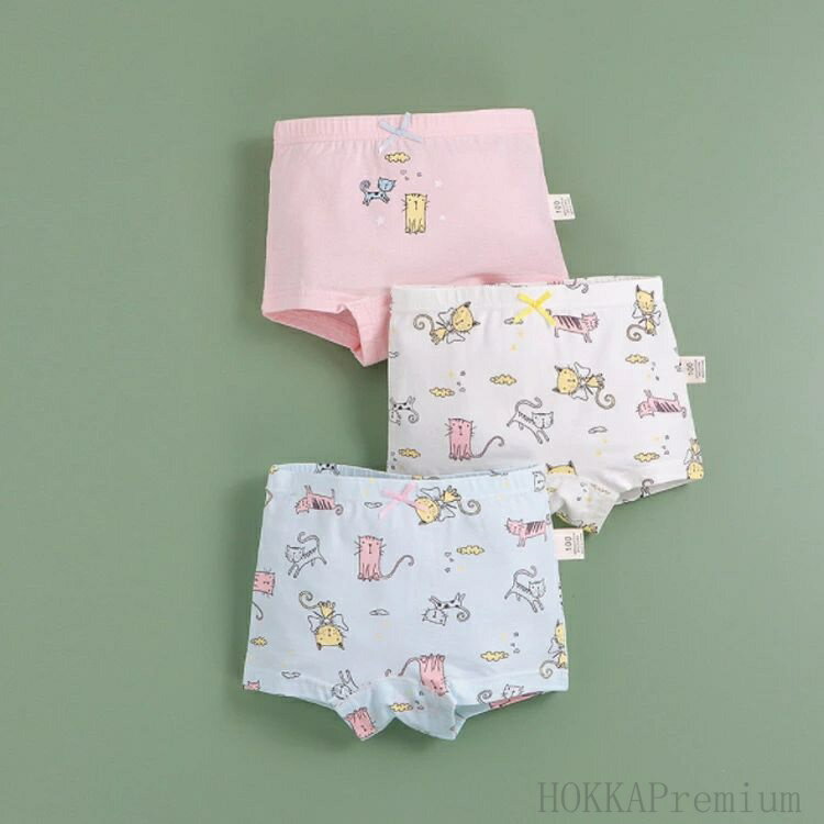 【送料無料】入 幼稚園 小学生 キッズ 150 140 130 120 110 100 子供服 ショーツ ボクサーパンツ 下着 女の子 3枚セット 全12タイプ 3