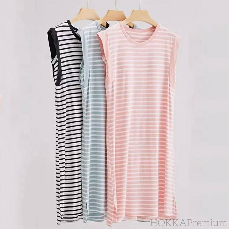 【送料無料】ロングワンピース インナー カップつきワンピース カップ付き ゆったり ロング丈 カップ付きワンピース レディース