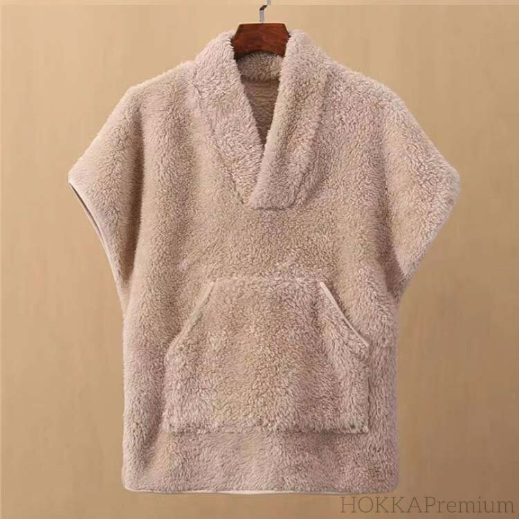 【送料無料】普段着 部屋 温かい 男性 ベスト もこもこ 肩ウォーマー モコモコ あったか 冷え対策 レディース ルームウェア 部屋着