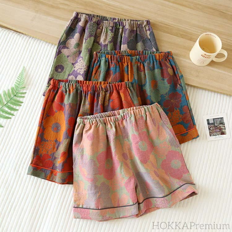 【送料無料】ふんどしパンツ 就寝用パンツ ショーツ 綿 ふんどしぱんつ ふんどし トランクス レディース 夏 ガーゼ 出産祝い