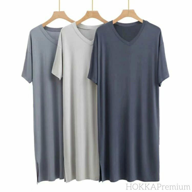 【送料無料】柔らかい ゆったり ポケット付き ルームウェア 薄手 夏物 半袖 大きいサイズ 伸縮性 スリーパー パジャマ メンズ