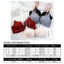 【送料無料】ノンワイヤーブラジャーショーツセット