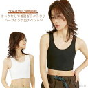 【送料無料】インナー フックなしで超快適 ハーフタンク 胸つぶし 和装ブラ ナベシャツ 胸揺れ防止 バストダウン レディース 胸潰し ぺた胸 男装 コスプレ 胸...