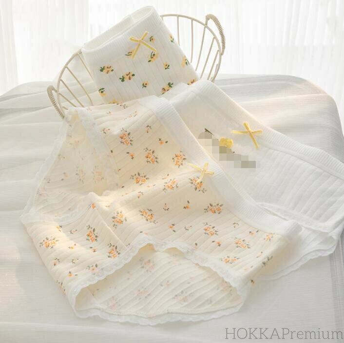 【送料無料】セット ショーツ 女子 すっぽり 通気 超可愛い ゆったり ファッション 快適 パンティ 美尻..