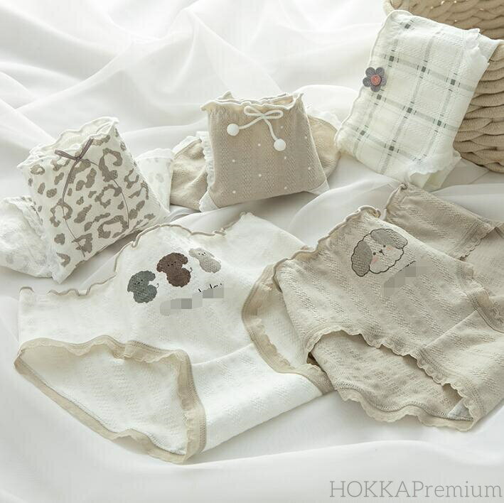 【送料無料】5枚セット ショーツのみ レディース 美尻 パンツ快適 婦人用ショーツセット シンプル インナー 単品