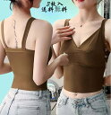 【送料無料】春夏秋冬 ママ 母 女性 トップス インナー 婦人 3枚セット 上着 レディースキャミソール スポーツブラ
