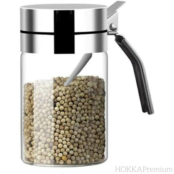 【送料無料】粉末調味料容器 容器耐熱ガラス 調味料容器 調味料瓶 砂糖容器