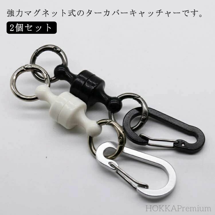 【送料無料】キャッチャー パターカバークリップ クリップ パターカバー ホルダー パターカバー ゴルフ..