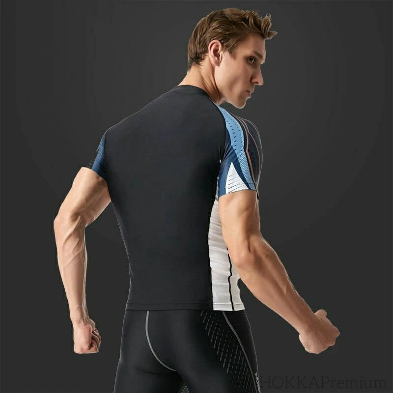 【送料無料】ジム マリンスポーツ L-4XL ホワイト ブラック 大人水着 高校生 中学生 フィットネス セパレート 水着