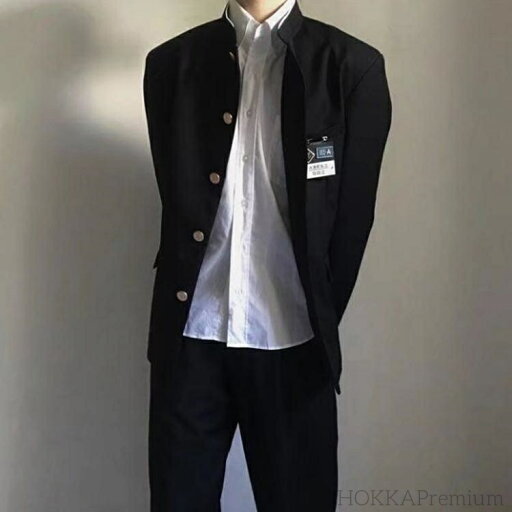 【送料無料】スラックス ジャケット 詰襟 上着 ジュニア 上下セット ズボン 男の子 ラウンド襟 3点 学ラン 学生服 中学生 制服 男子 【送料無料】スラックス ジャケット 詰襟 上着 ジュニア 上下セット ズボン 男の子 ラウンド襟 3点 学ラン 学生服 中学生 制服 男子