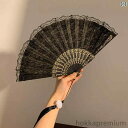 【送料無料】黒 白 小道具 タッセル チャイナ 韓服 ロリータ レース 中国 ギフト 舞台 演舞 ダンス シンプル おしゃれ かっこいい 女の子 性
