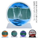 【送料無料】新築祝い 引っ越し プレゼント ギフト サイエンス雑貨 モダン 癒し お洒落 おしゃれ 7inch 砂時計 インテリア アート 置き型