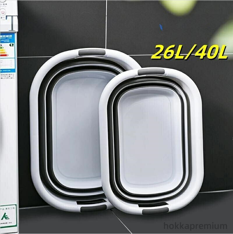 【送料無料】折りたたみ たらい 収納かご 大型 洗い桶 26L/40L 大容量 ソフトタブ 洗濯 ベビーバス ペット用バスタブ 猫犬お風呂用 コンパクト 衣類?靴つけ洗い ソフトバケツ タブワイド キッチン アウトドア 持ち運び 内外に適用 多機能 深型 たらい ベビーバス 持ち運び 便