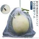 【送料無料】メッシュ 園芸ネット 鳥よけ網 果樹用 防鳥ネット 果物保護ネット 巾着袋タイプ 防虫ネット フルーツネット 果物袋 袋型ネット 通気性抜群 UVカット 耐候性 選べるサイズ 取り付け簡単 再利用可能 ガーデニング 農業用 野菜 果樹 虫害 鳥害対策