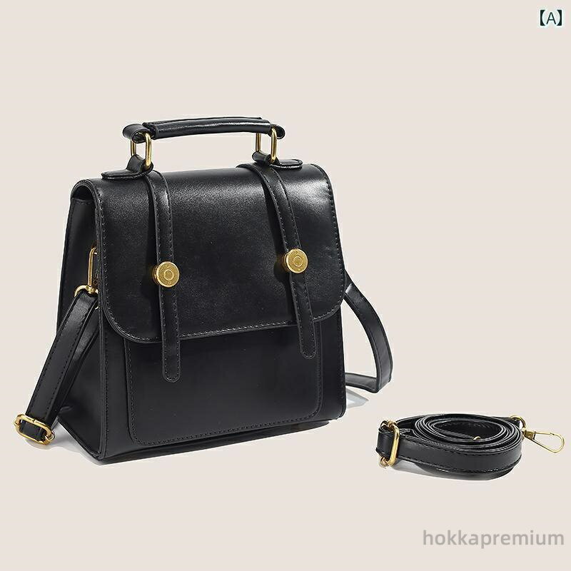 【送料無料】茶 ピンク 黒 スクール ホルダー 可愛い 綺麗 おしゃれ カジュアル ファッション レトロ ..