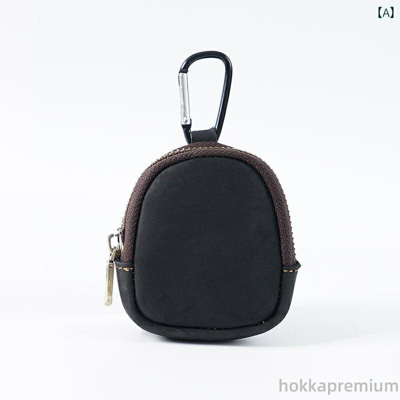 【送料無料】ジッパー 牛革 レトロ レザー ファッション カジュアル おしゃれ シンプル 財布 小銭入れ コインケース レディース メンズ