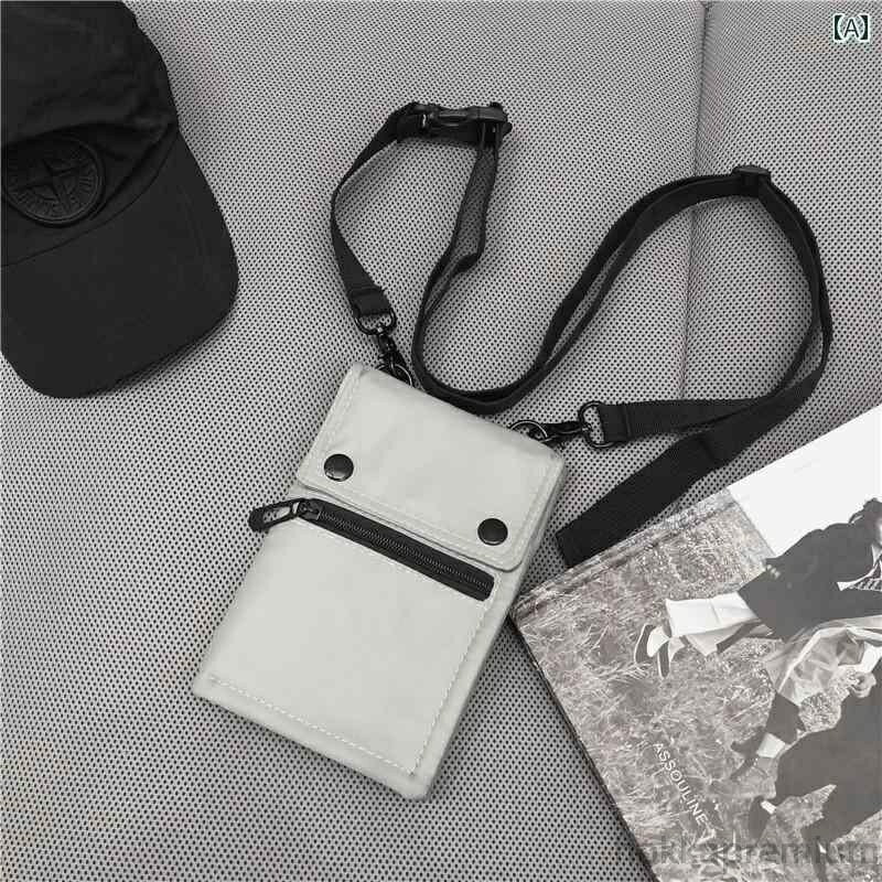 【送料無料】ナイロン ホルダー 可愛い 綺麗 おしゃれ カジュアル ファッション レトロ 女性 男性 カー..