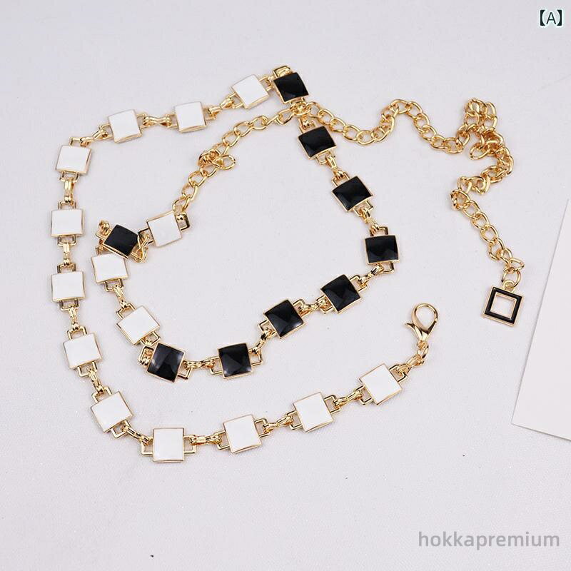 【送料無料】ファッション カジュアル おしゃれ 自動バックル レディース 女性 装飾 ベルト 薄型 アク..