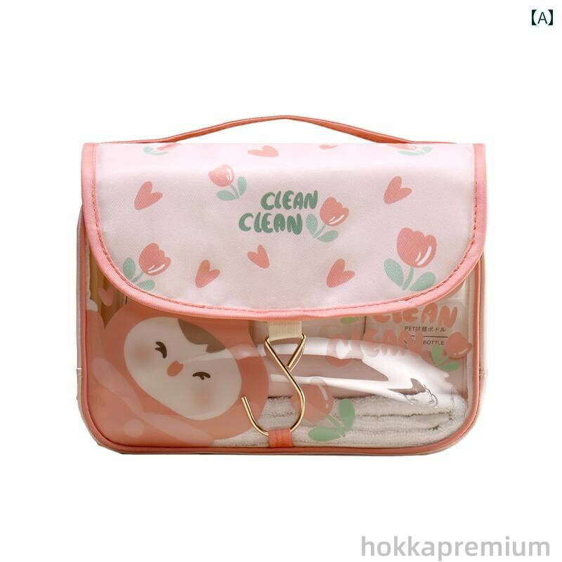 【送料無料】可愛い おしゃれ 綺麗 女性用 入浴 水泳 フィットネス 防水 旅行 ポータブル 二層 乾湿分..