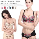 【送料無料】ブラショーツ ショーツセット 脇肉スッキリ バストアップ ブラジャー 補正下着 ブラジャー 脇肉 脇高ブラ 背肉 バストアップ