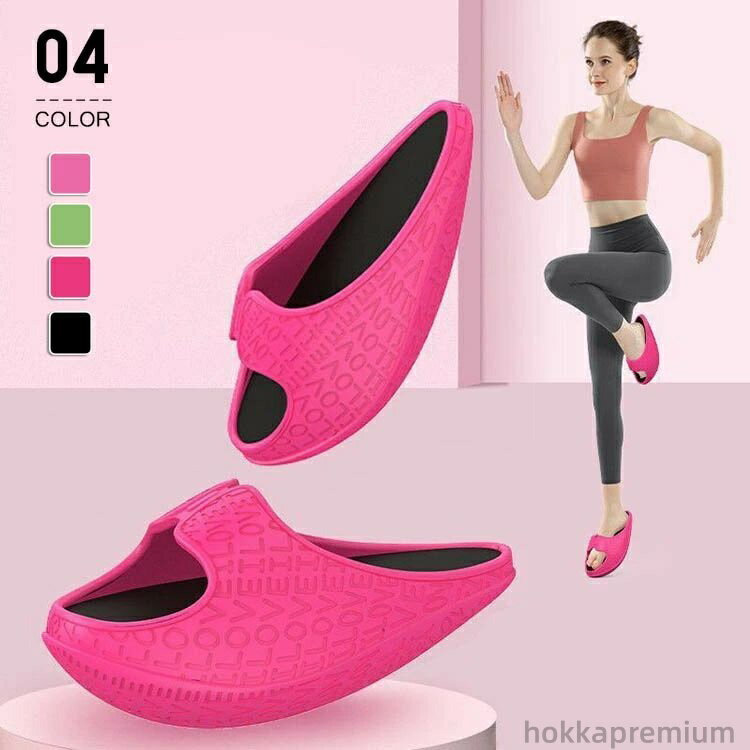 【送料無料】ピンク グリーン レッド ブラック レディース メンズ バランス サンダル ダイエットシュー..