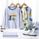 【送料無料】子供 男の子 部屋着 秋 長袖 キッズ パジャマ 綿 ルームウェア 子ども 長袖 パジャマ キッズ 上下セット ルームウェア 子ども