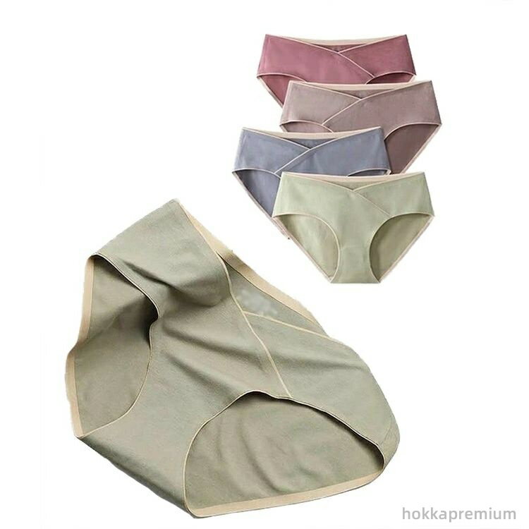 【送料無料】アンダーウエア インナー 下着 妊婦用ショーツ マタニティパンツ レディス ローライズ 3枚セット マタニティショーツ 2