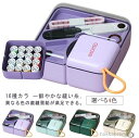 【送料無料】ソーイングセット 小物入れ 裁縫ケース 収納ボックス 収納 裁縫セット 16色糸 裁縫箱 さいほう 裁縫 コンパクト 針糸セット 裁縫初心者 手芸用...